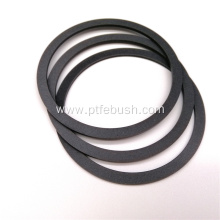 Engineering plastic polymer backup ring